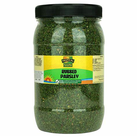 Parsley-200g-Tropical Sun