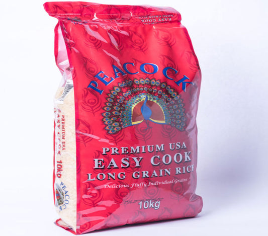 Peacock Easy Cook RIce-10kg