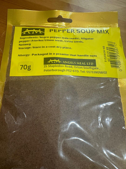 Pepper Soup Mix-70g-AM