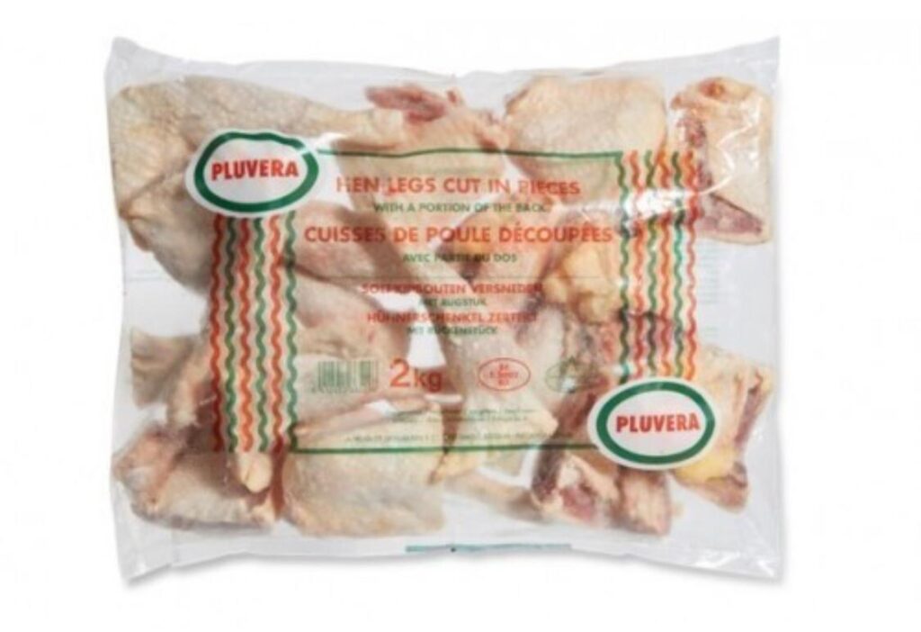 Pluvera Chicken Leg/Thigh (Cut)1KG