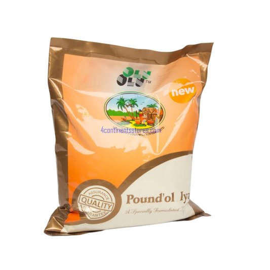 Pounded yam 1.5kg