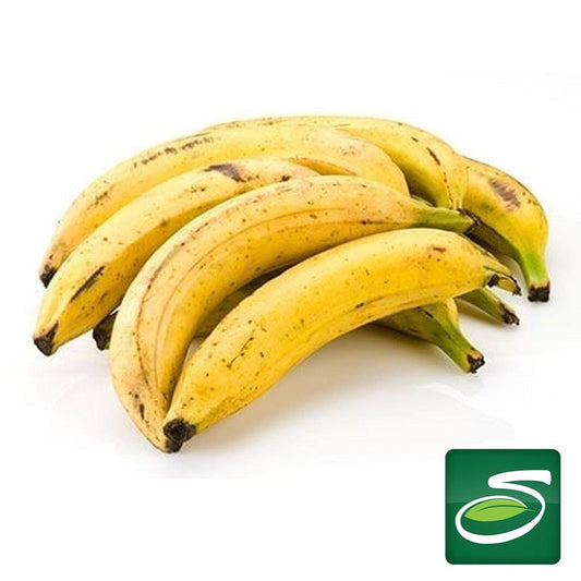 Yellow Plantain Half Carton 9kg