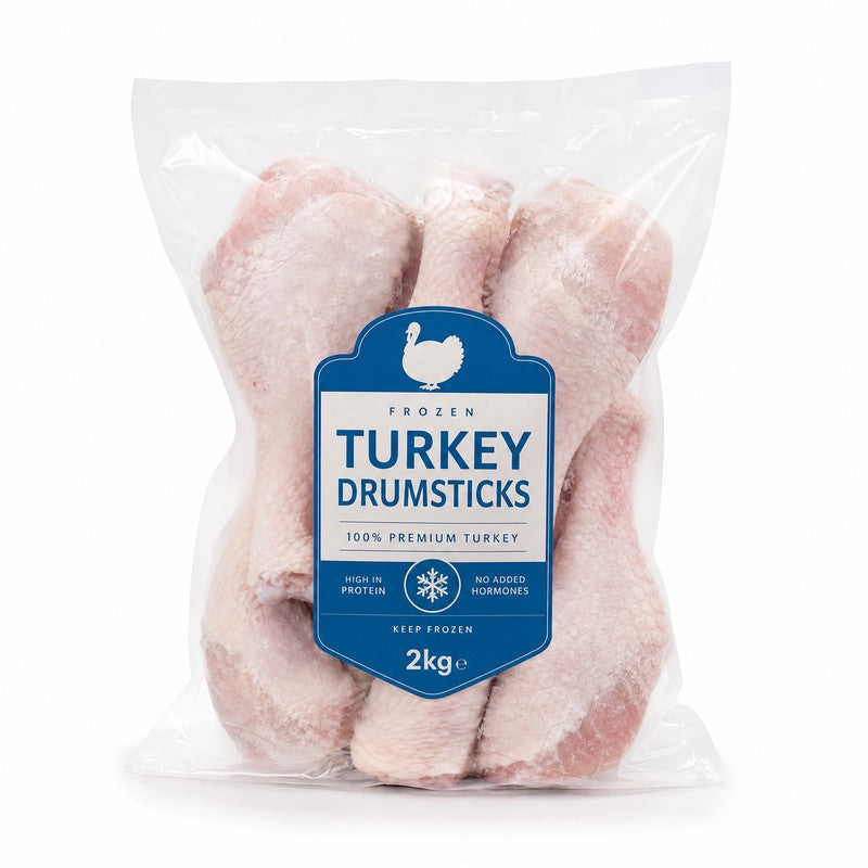 Fresh (Frozen) Turkey Drumsticks 2kg