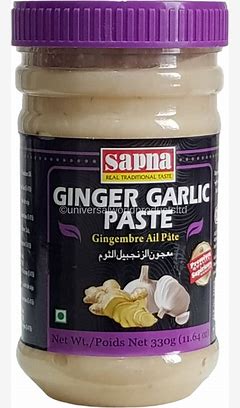 Sapna Ginger- Garlic Paste-330ml