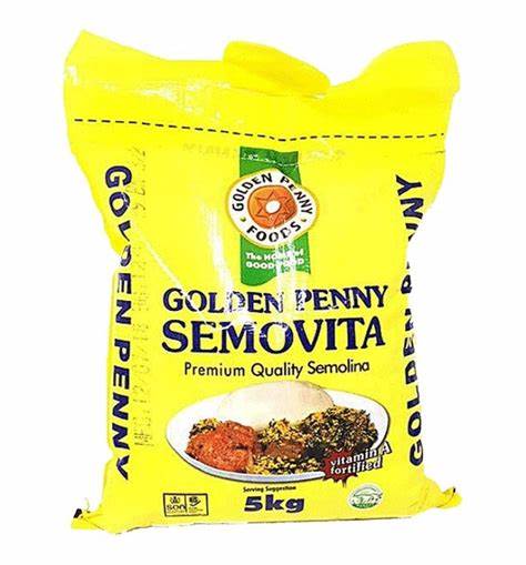 Golden Penny Semovita-5kg