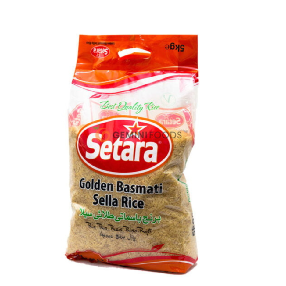 Setara Golden Sella Basmati 10kg