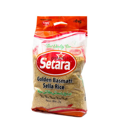 Setara Golden Sella Basmati 5kg