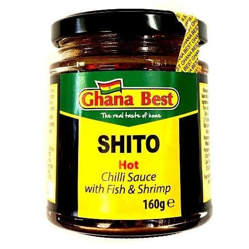 Shito Hot Chilli Sauce (with fish N shrimp)- 160g