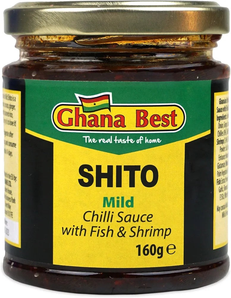 Shito Mild Chilli Sauce (with fish n shrimp)- 160g