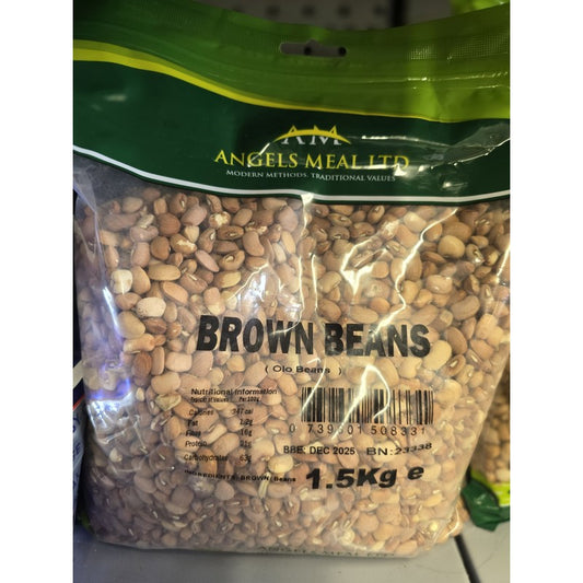 AM/Osombest-Nations-Brown Beans-1.5kg