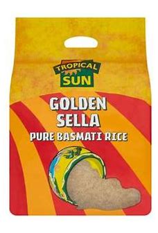 Tropical Sun Golden Sella Basmati  2kg