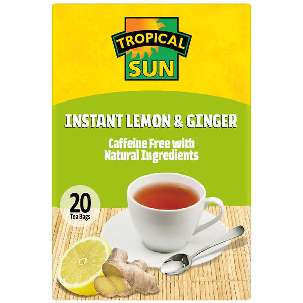 TS Lemon & Ginger Tea