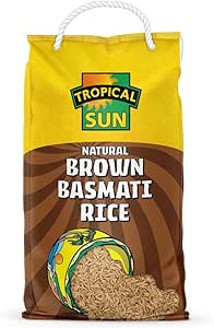 TS Natural Brown Basmati Rice 2kg