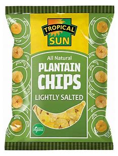 TS Plantain chips-salted