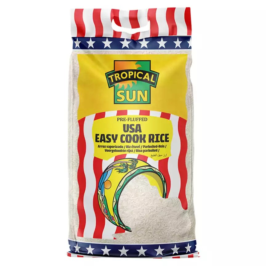 TS USA Easy Cook Rice 5kg