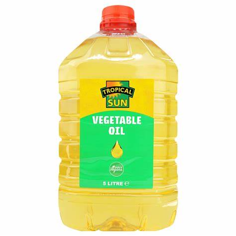 Vegetable Oil-TS-5ltrs