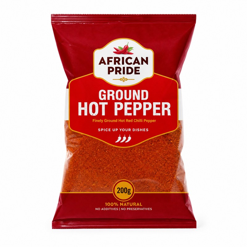 Ground Hot Pepper 200g