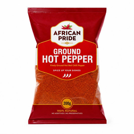 Ground Hot Pepper 200g