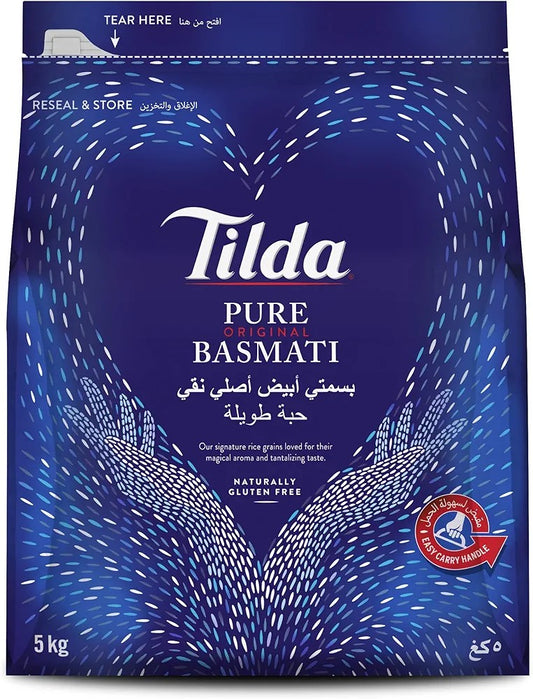 Tilda Pure Basmati Rice-5kg