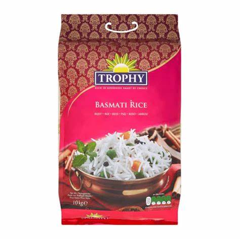 Trophy Basmati Rice 20kg – Eranders
