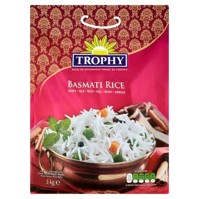 Trophy Basmati Rice-5kg