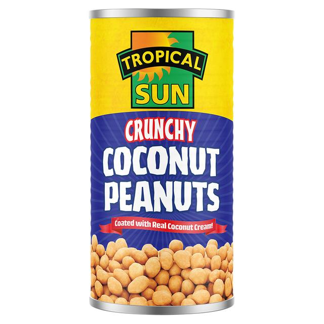 Tropical Sun Crunchy Coconut Peanut - 330g