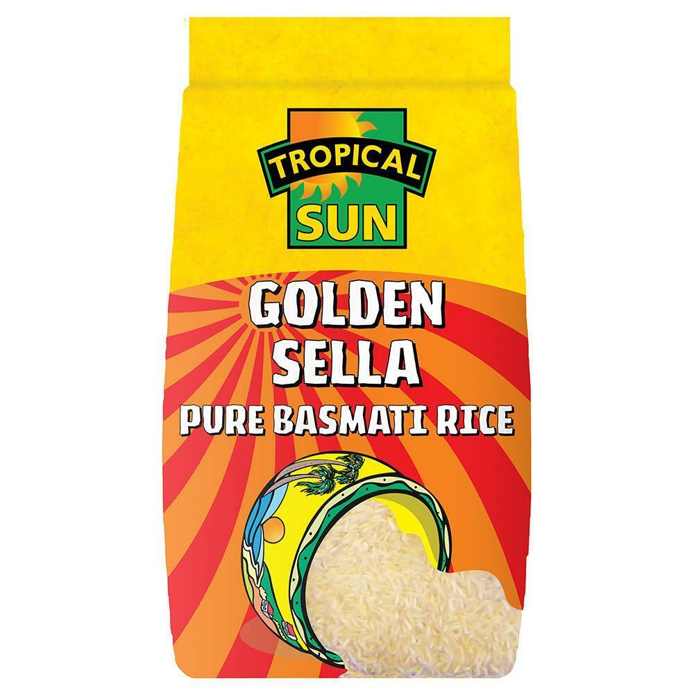 Tropical Sun Golden Sella Basmati 10kg