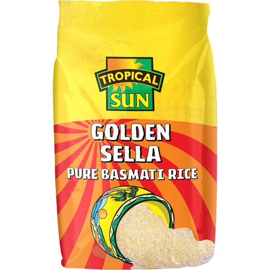 Tropical Sun Golden Sella Basmati 20kg