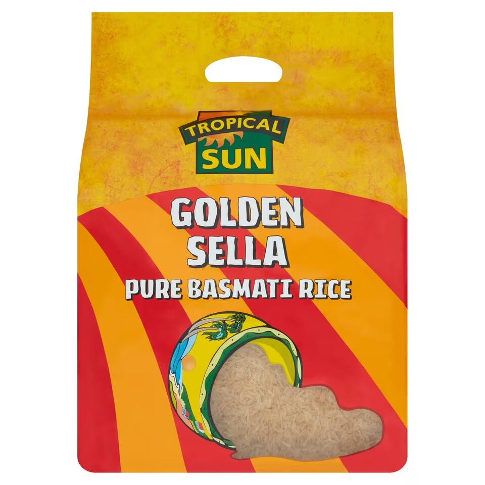 Tropical Sun Golden Sella Basmati Rice-5kg