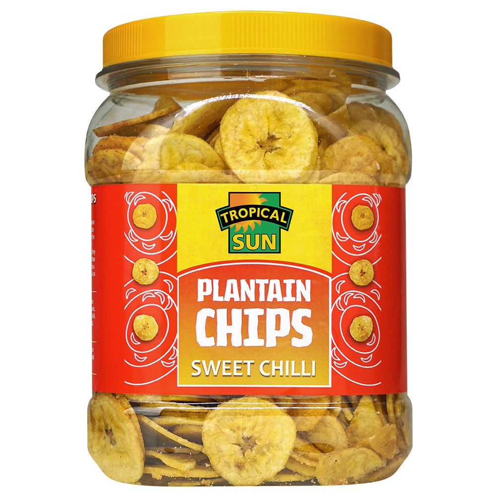 TS-Plantain Chips-Sweet-Chilli-450g