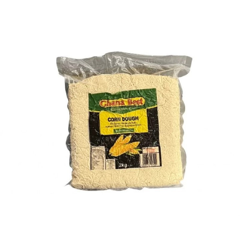 Ghana Best Corn Dough 2kg