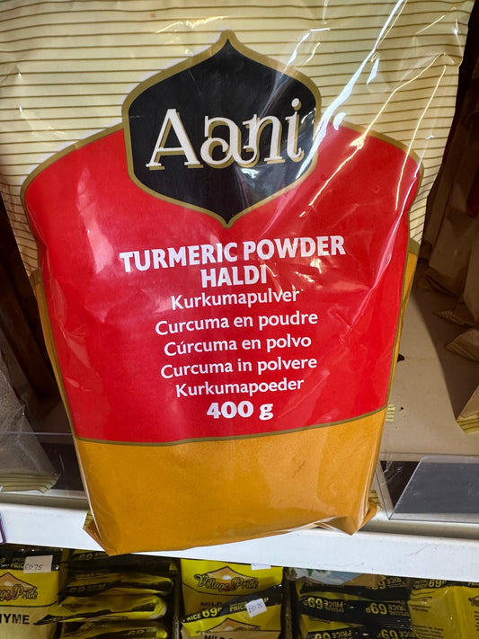 Tumeric Powder- 400G-Aani