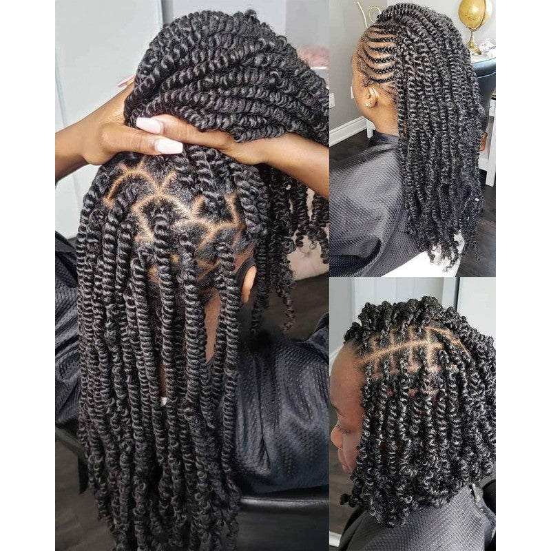 Kinky Afro Twist 3 in one