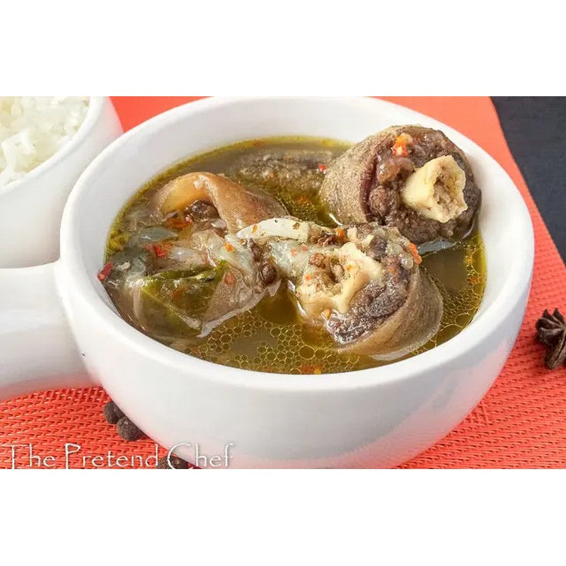 Oxtail Peppersoup Cut