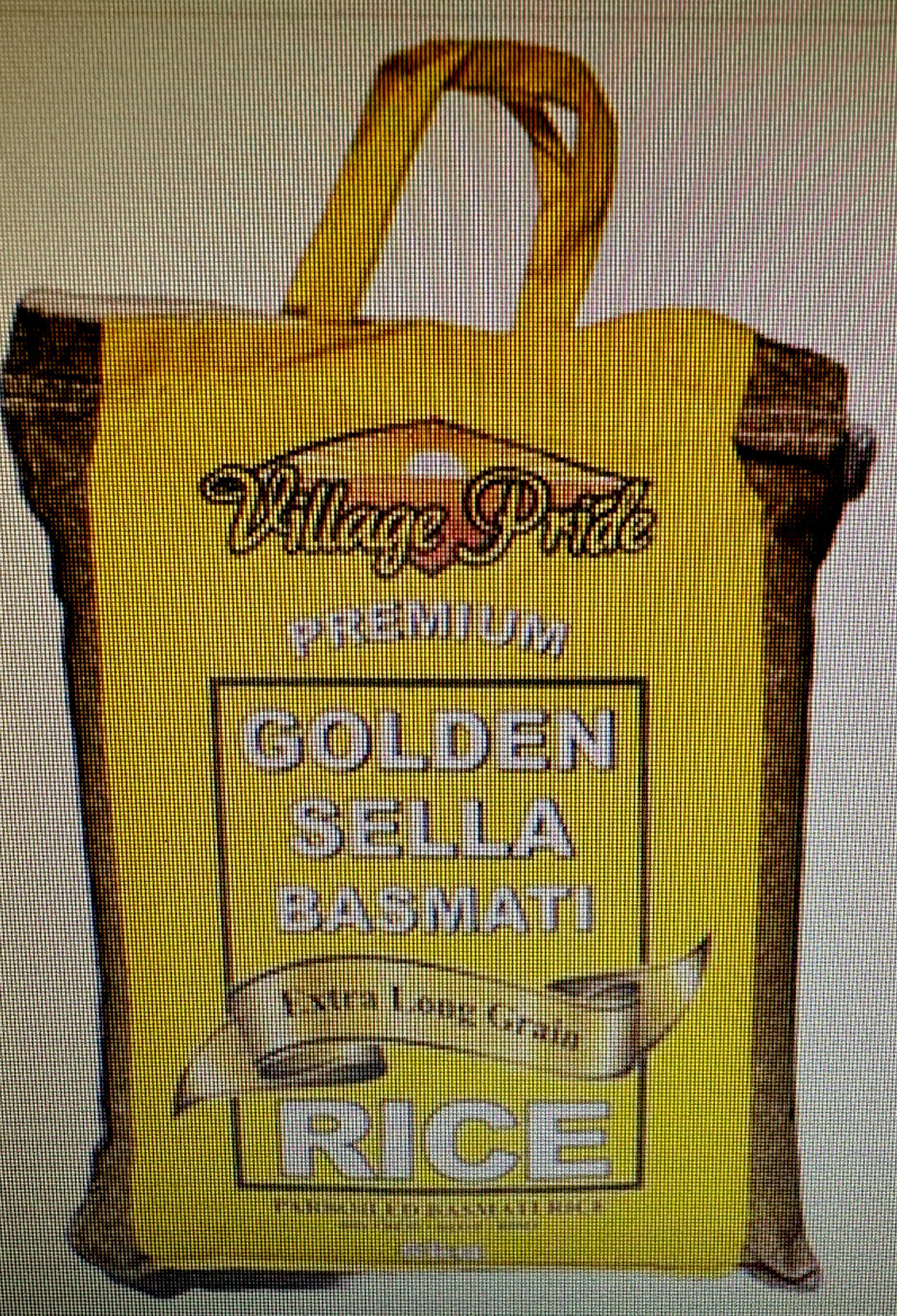 Village Pride Golden Sella Basmati Rice-10kg