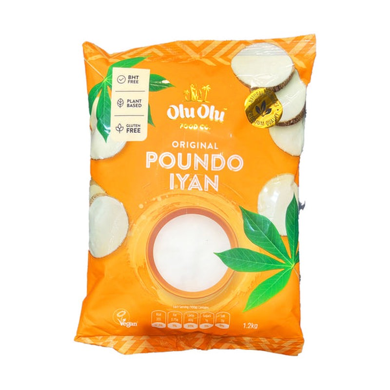 Olu Olu Pounded Yam 1.2kg