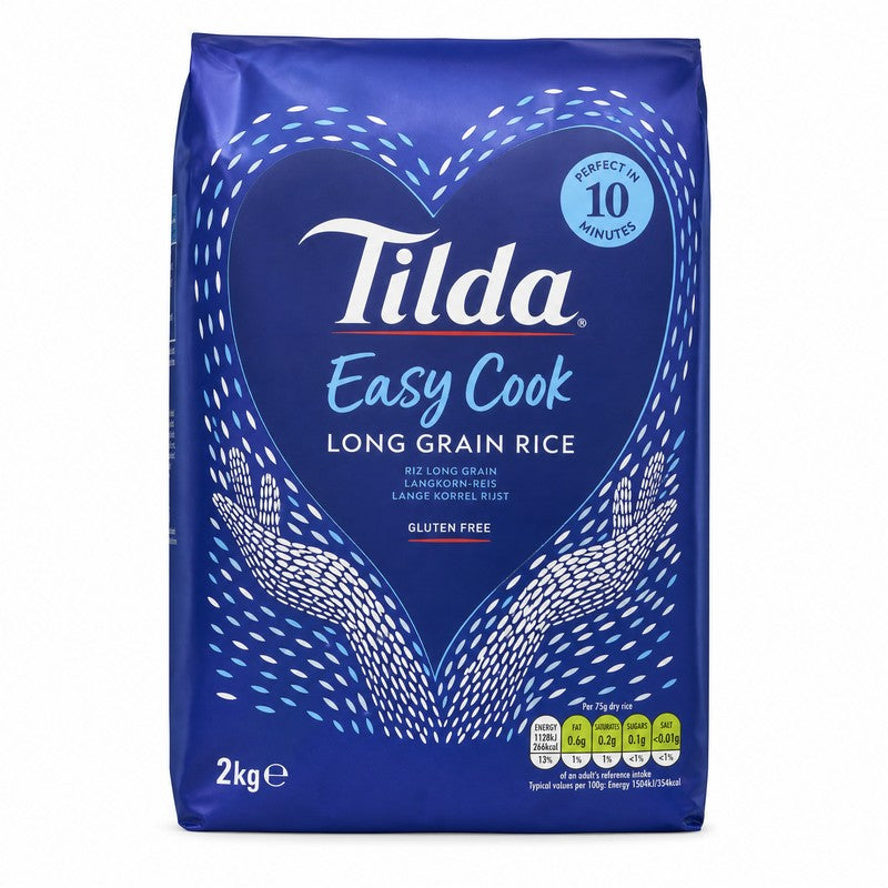 Tilda Easy Cook Rice 2kg