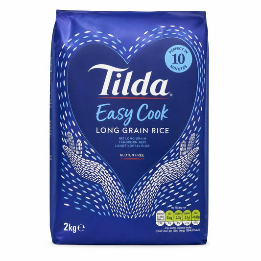 Tilda Easy Cook Rice 2kg