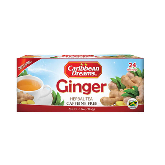 Caribbean Dreams Ginger Tea