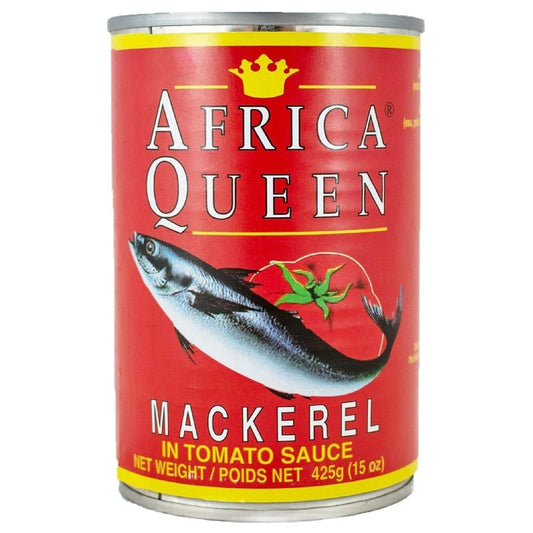 African Queen Mackerel 425g
