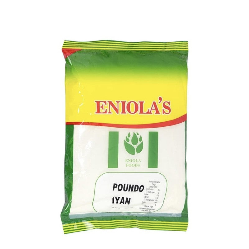 Nations Poundo Yam 1.5kg