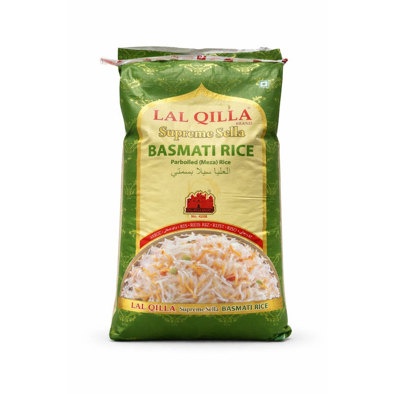 Lal Qilla Supreme Sella Basmati Rice 20kg