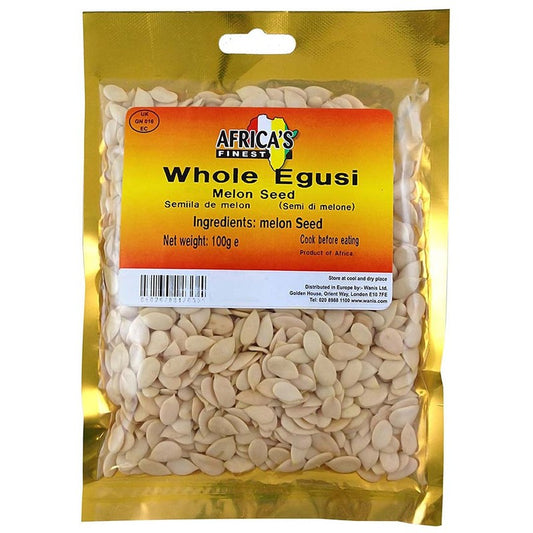 AF Whole Egusi 100g