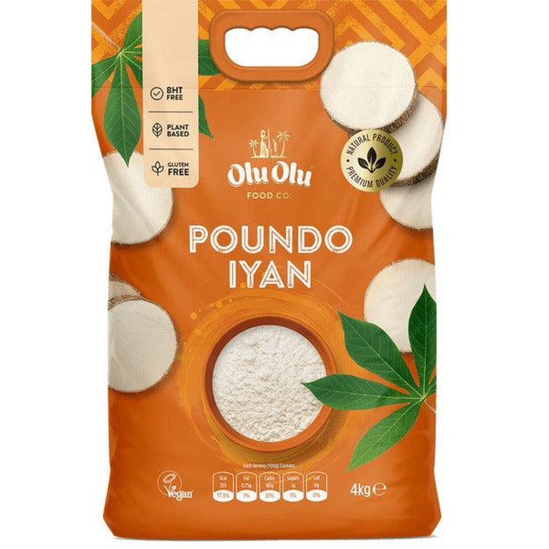 Nations Poundo Yam 4kg