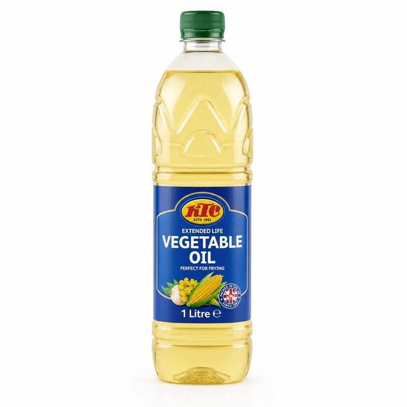 KTC Vegetable Oil 1ltr