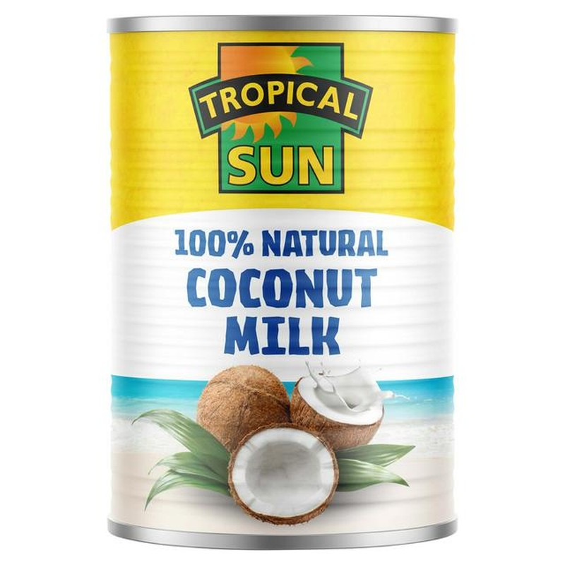 TS Organic Coconut Milk 400ml
