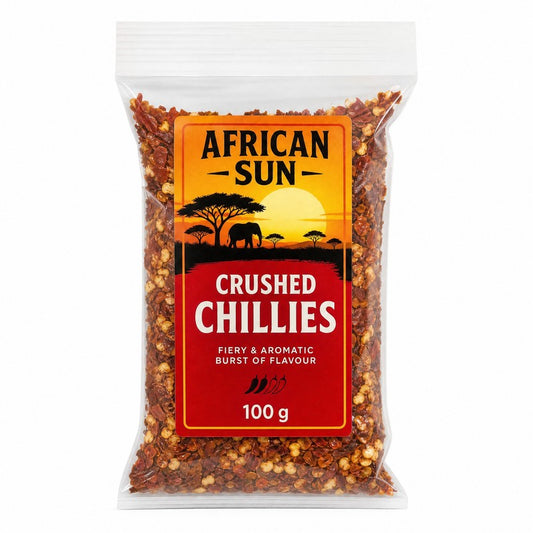 AS Crushed Chillies 100g