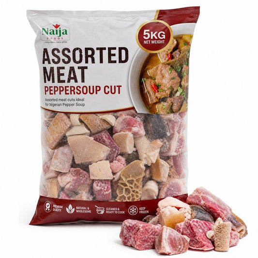 Assorted Meat Peppersoup cut 5kg