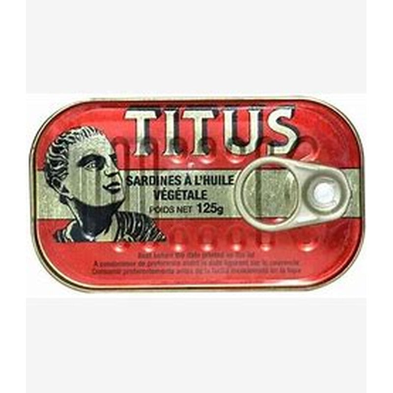 Titus-Sardine-125g
