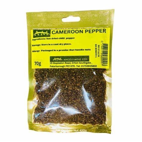 AM Cameron Pepper 70g